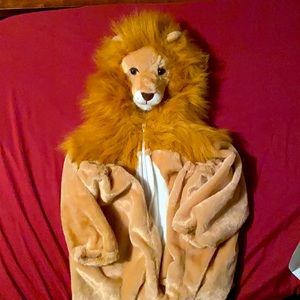 New Costume lion 1 pc